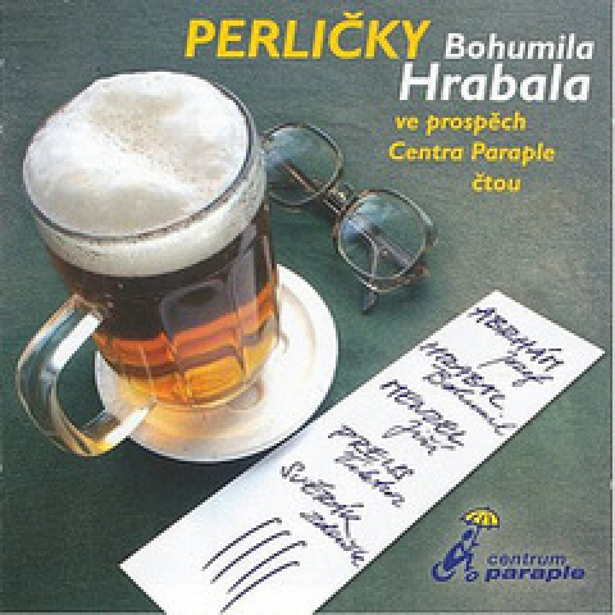 Levně Perličky Bohumila Hrabala - Bohumil Hrabal - audiokniha