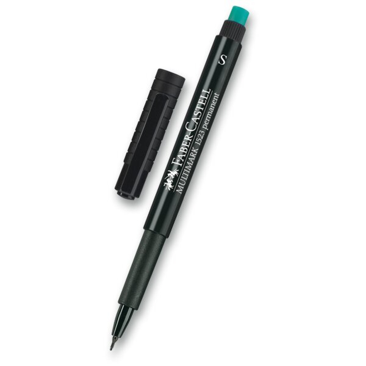 Levně Permanentní fix Faber-Castell Multimark – černý S