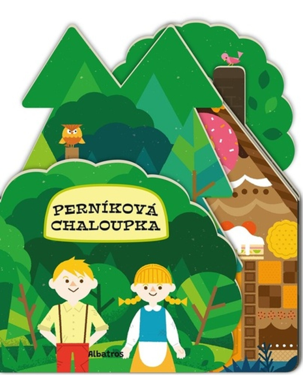 Kniha Perníková chaloupka