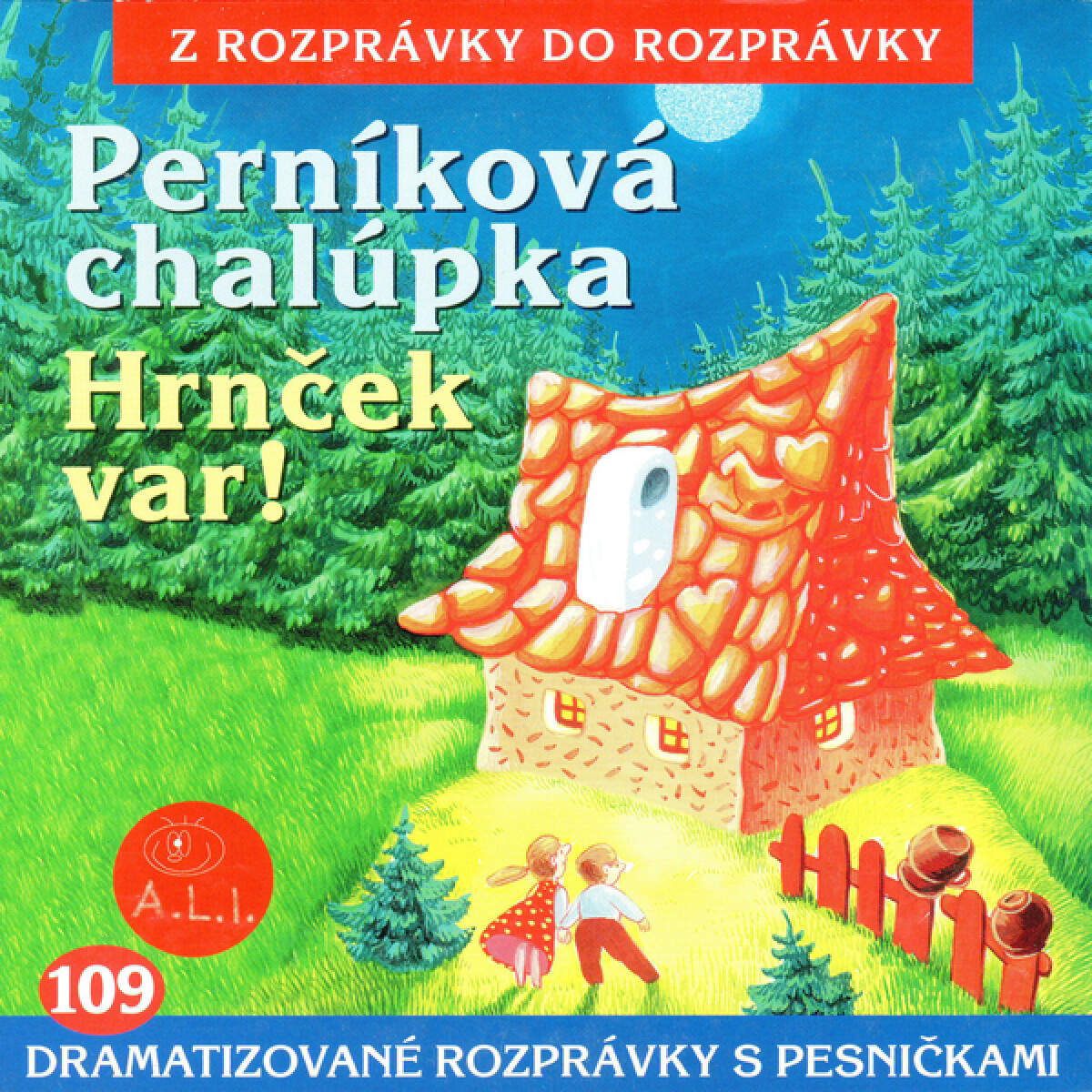 Levně Perníková chalúpka - audiokniha