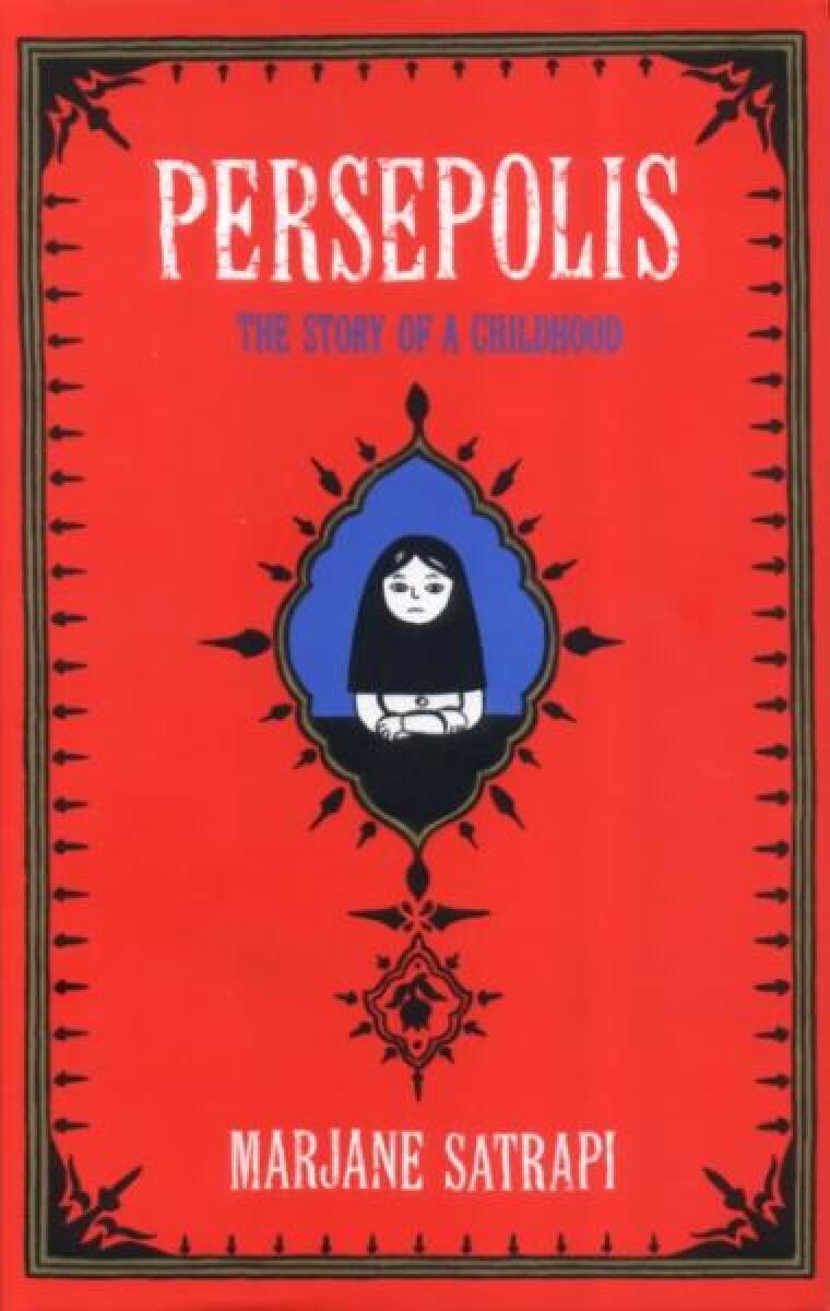 Kniha Persepolis