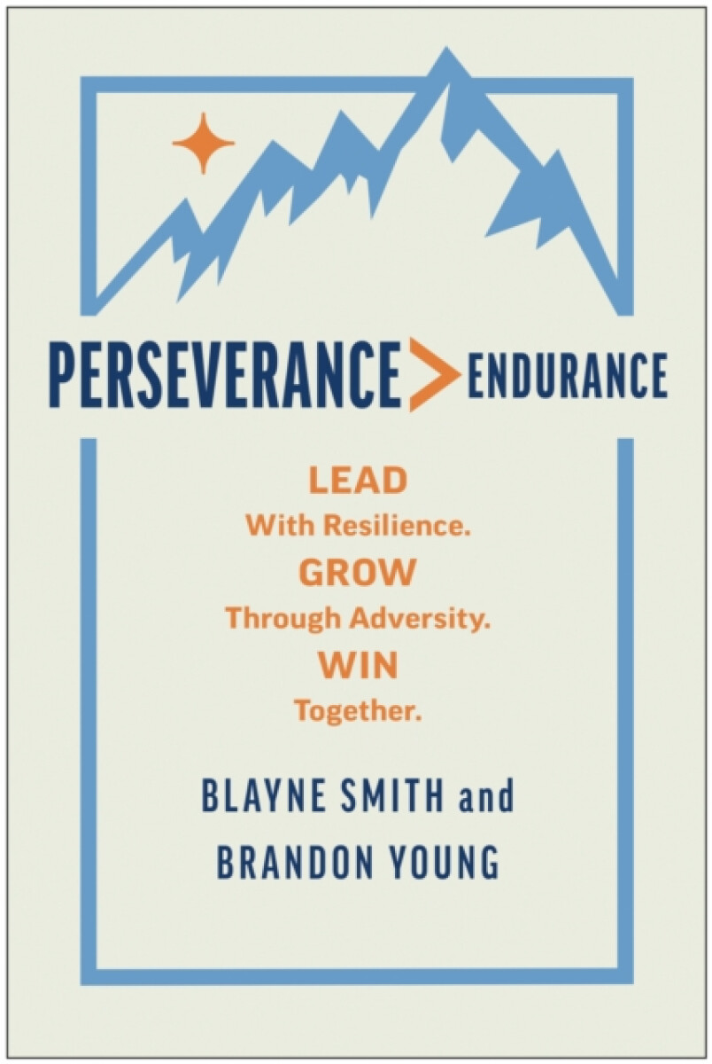 Kniha Perseverance > Endurance
