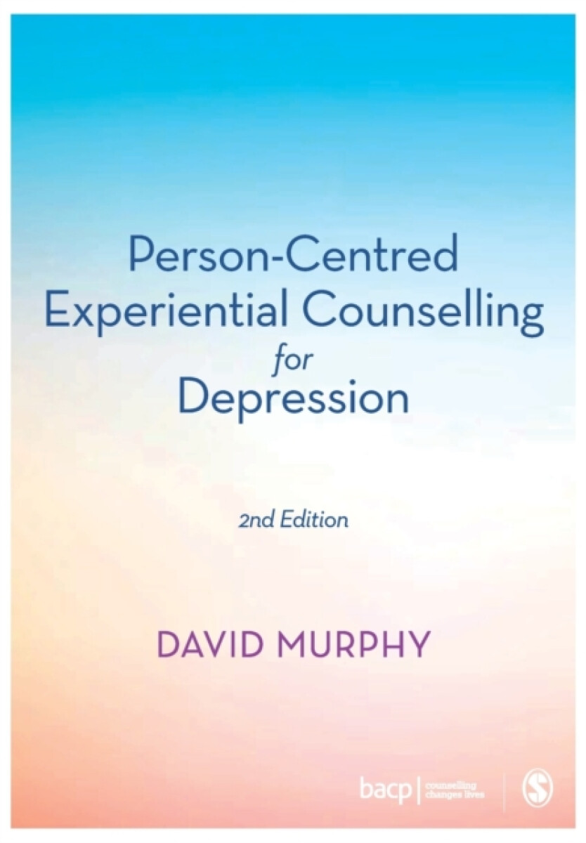 Kniha Person-Centred Experiential Counselling for Depression