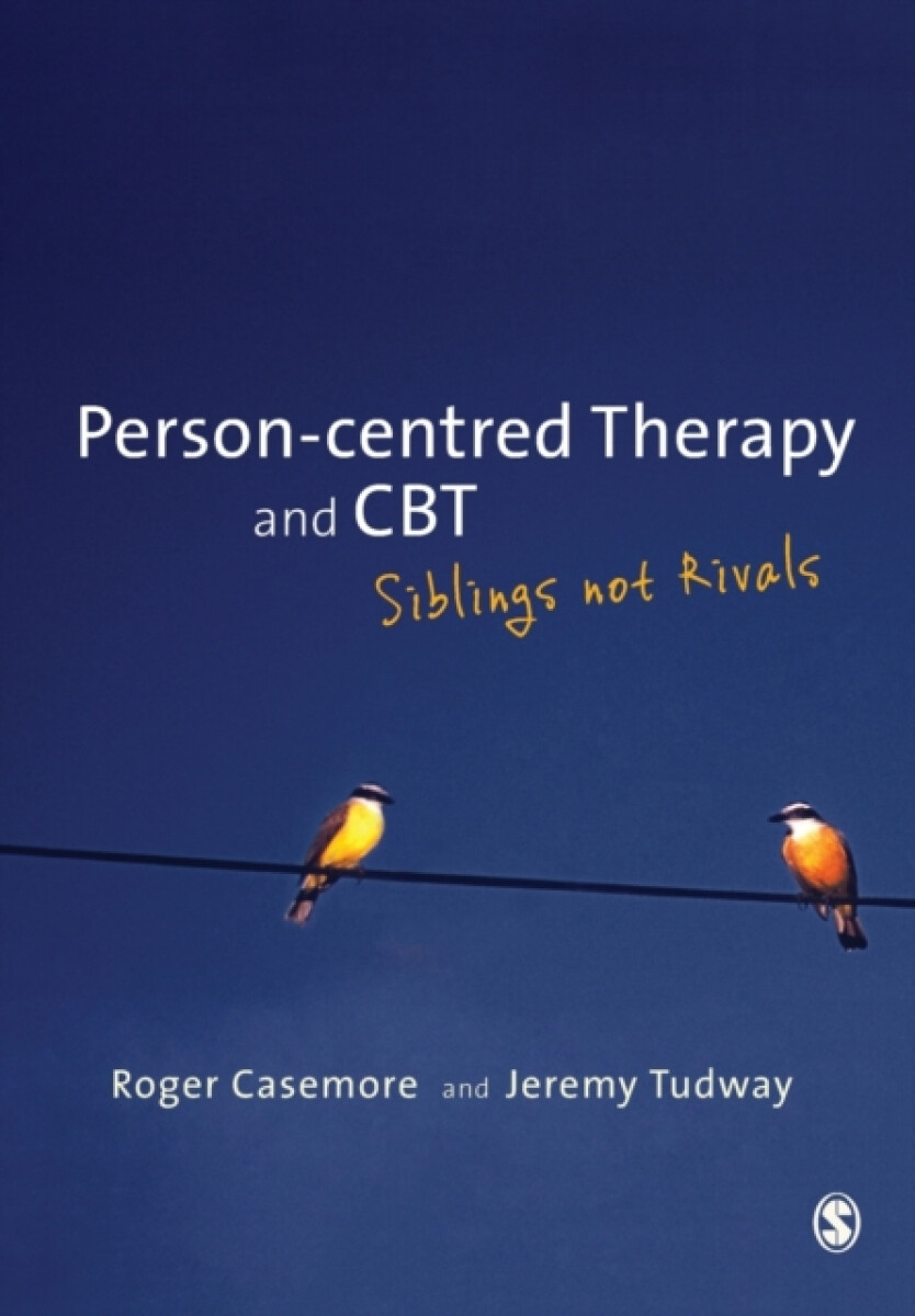 Kniha Person-centred Therapy and CBT