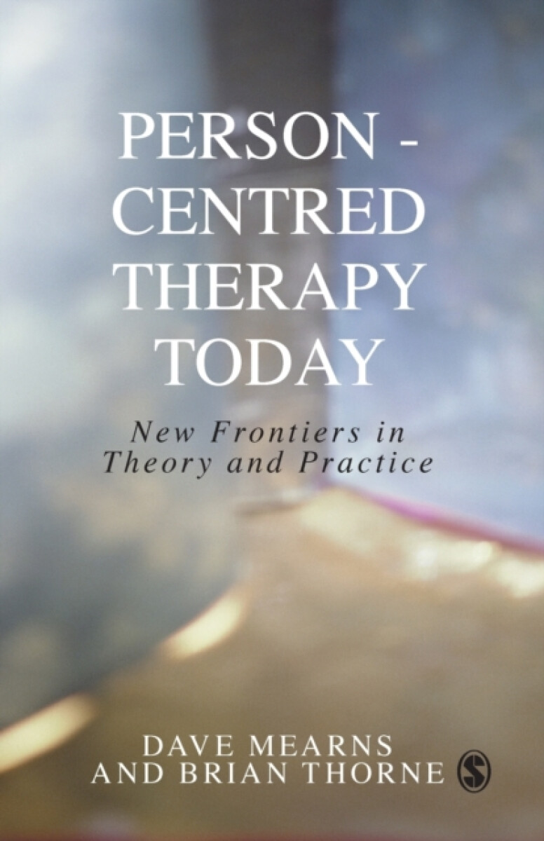 Kniha Person-Centred Therapy Today