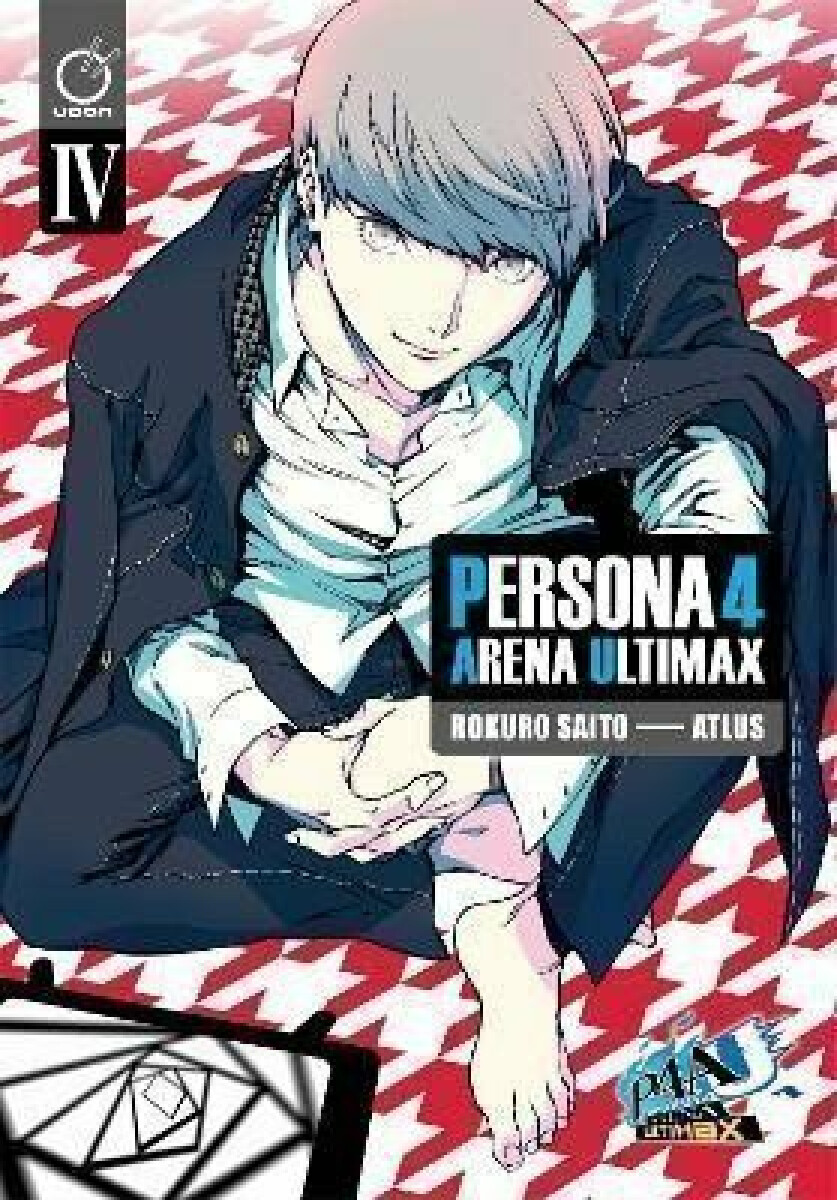 Kniha Persona 4 Arena Ultimax Volume 4