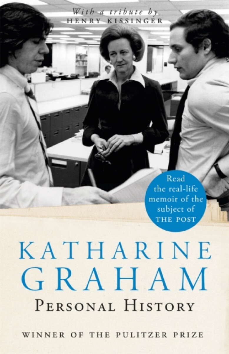 Kniha Katharine Graham: Personal History