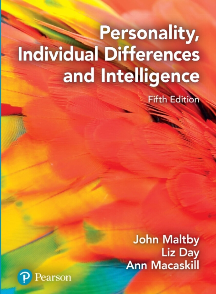 Kniha Personality, Individual Differences and Intelligence
