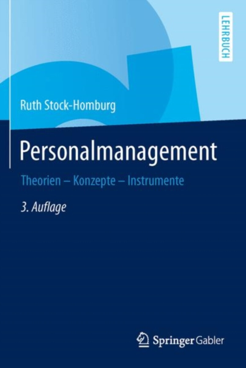 Kniha Personalmanagement