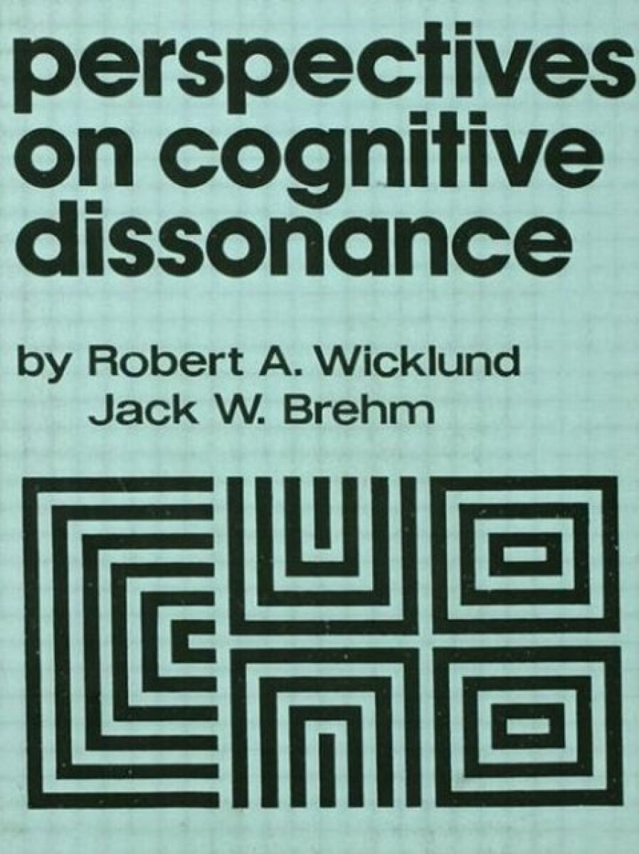 Kniha Perspectives on Cognitive Dissonance