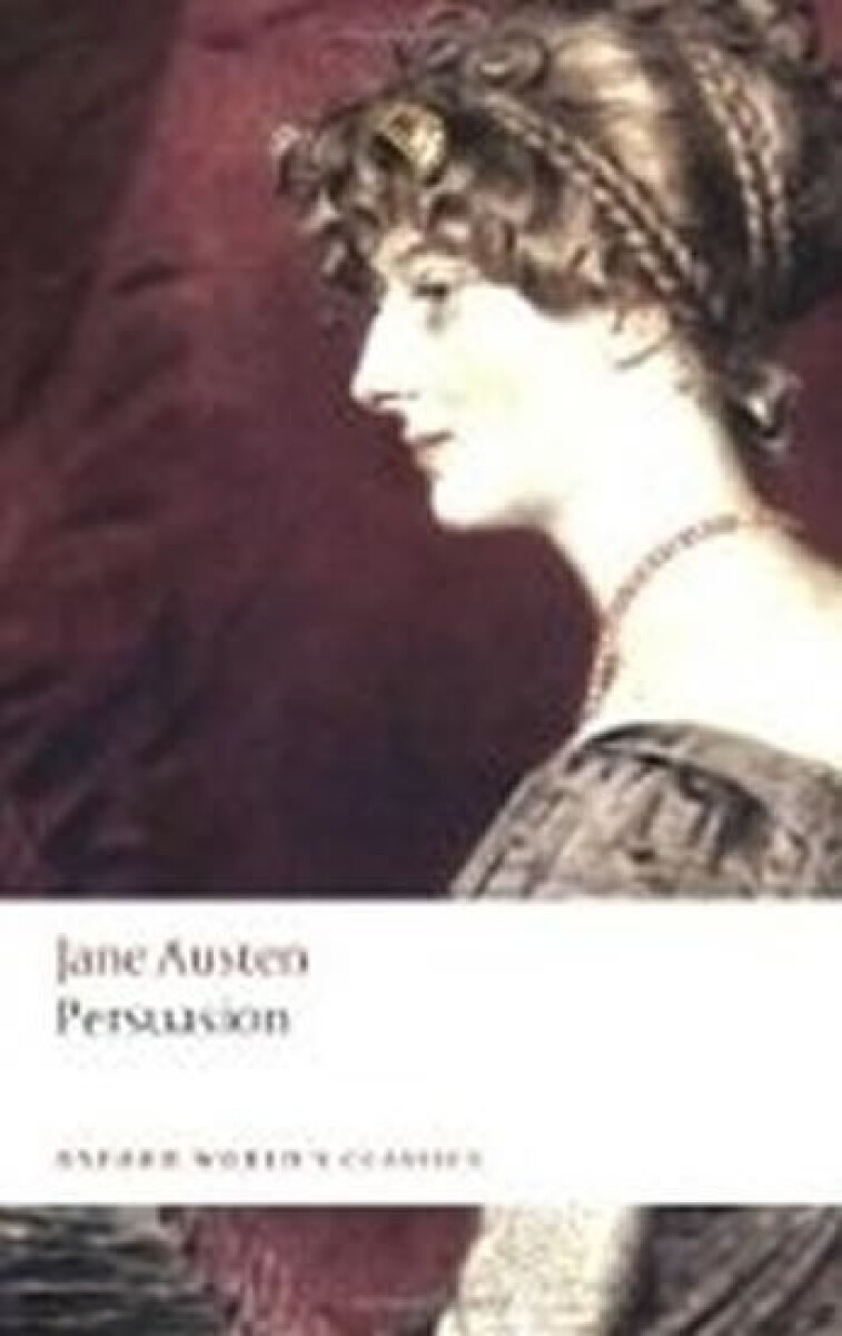 Kniha Persuasion (Oxford World´s Classics New Edition)