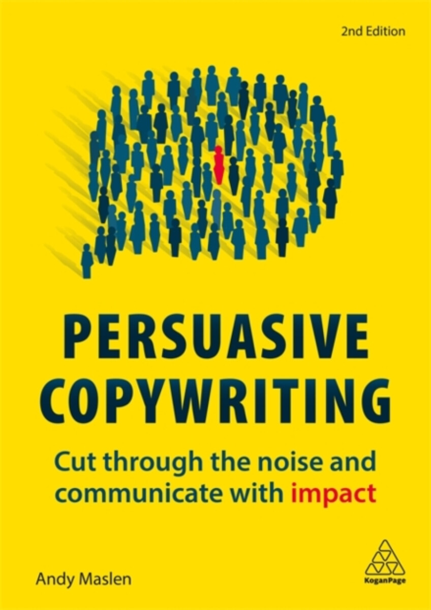 Kniha Persuasive Copywriting