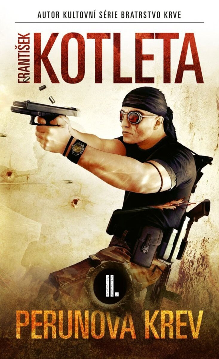 Kniha Perunova krev II., 2. vydání