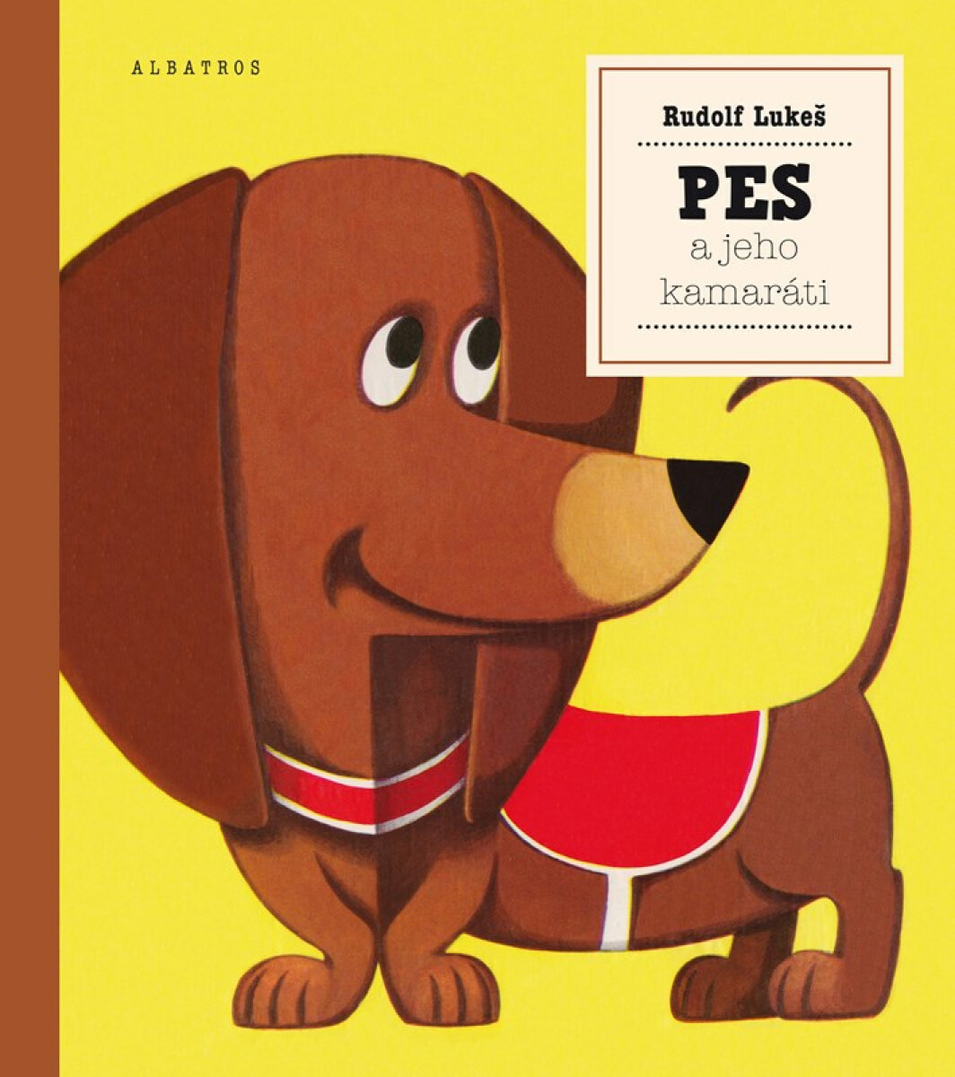 Kniha Pes a jeho kamaráti
