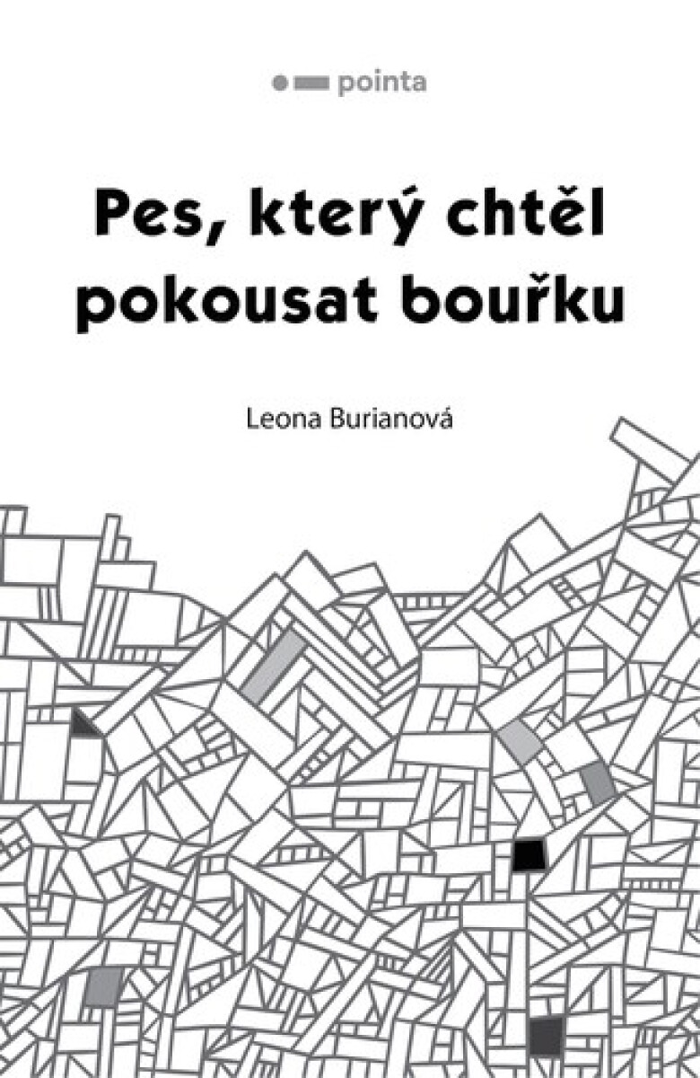 Kniha Pes, který chtěl pokousat bouřku