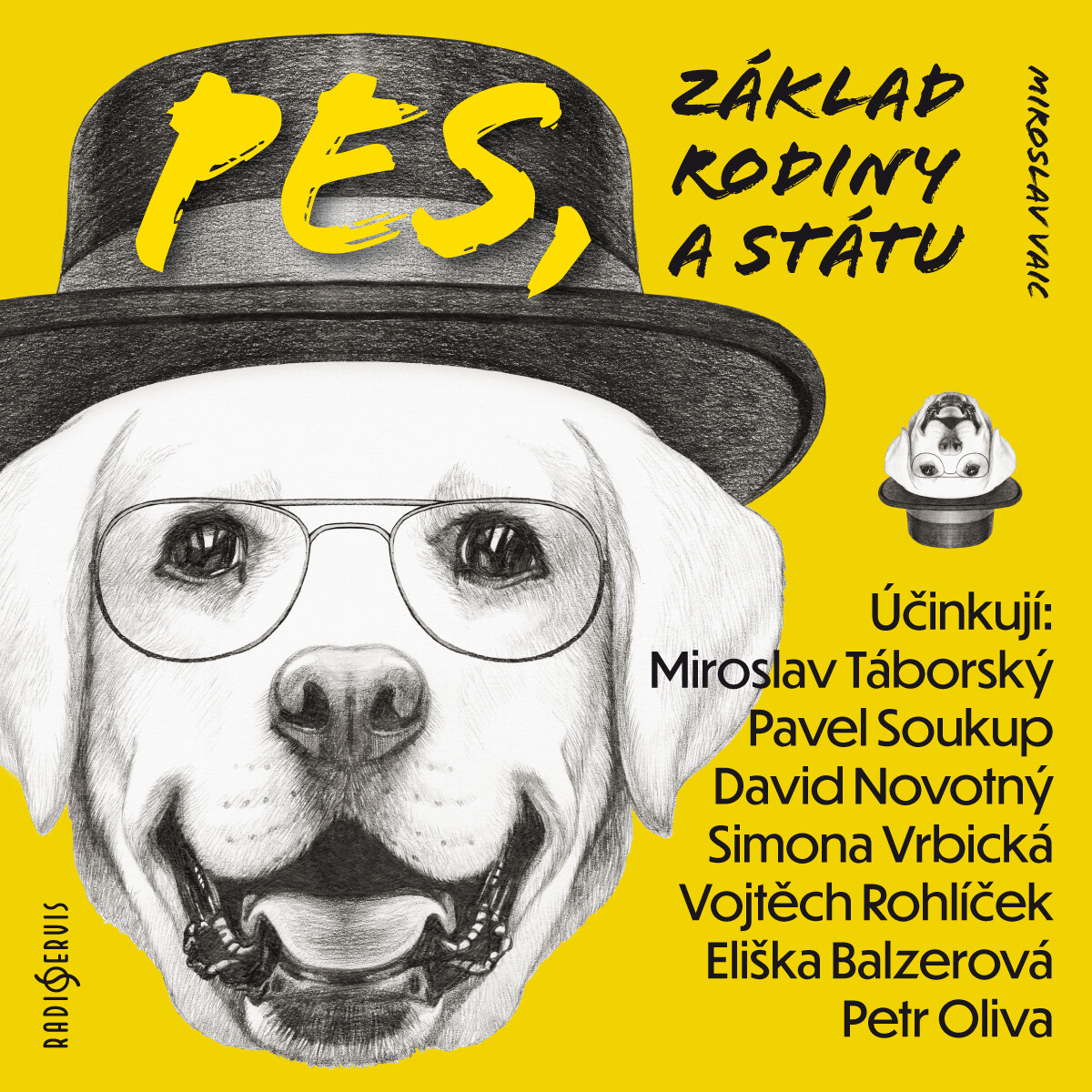 Levně Pes, základ rodiny a státu - Vaic Miroslav - audiokniha