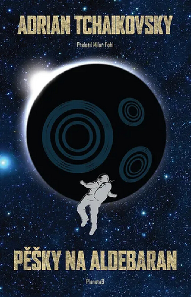 Kniha Pěšky na Aldebaran