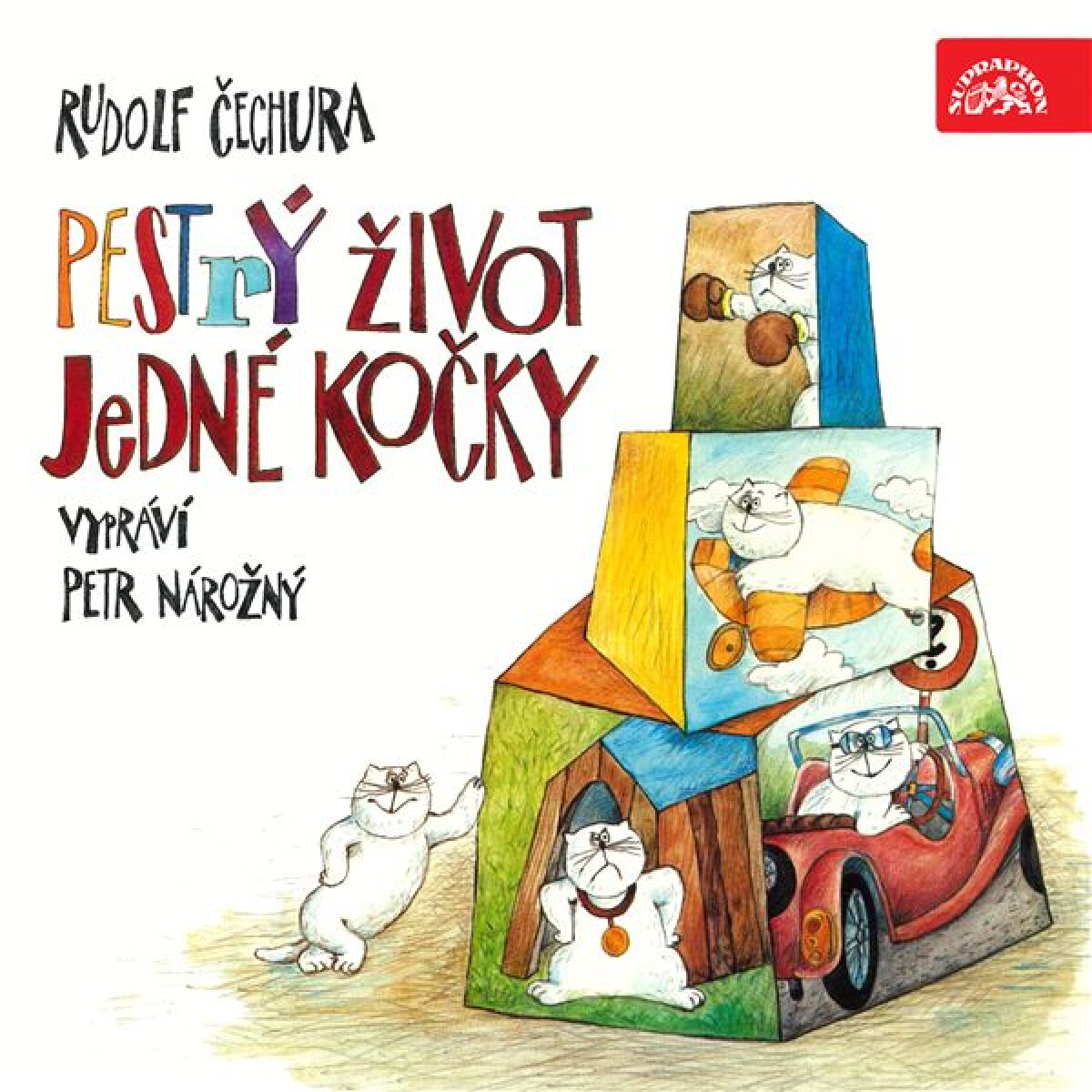 Levně Pestrý život jedné kočky - Rudolf Čechura - audiokniha