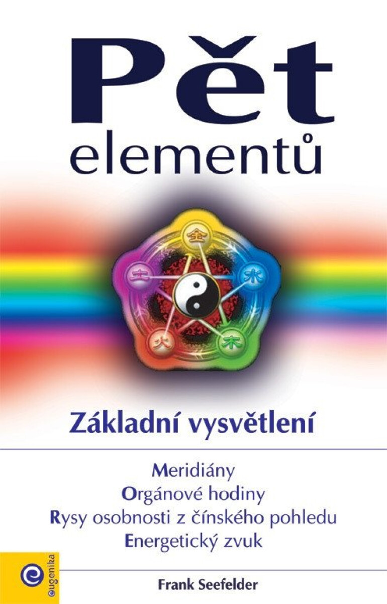Kniha Pět elementů