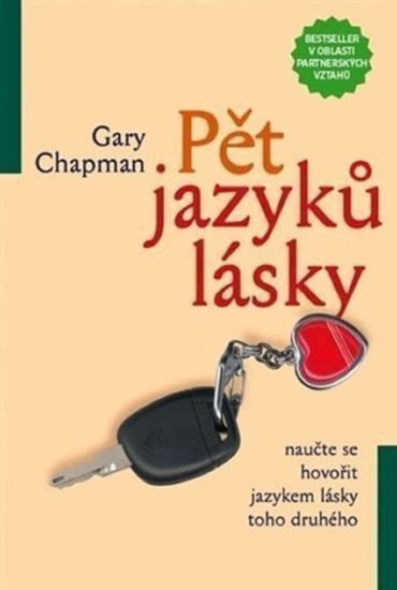 Pět jazyků lásky (poškozená) - Gary Chapman