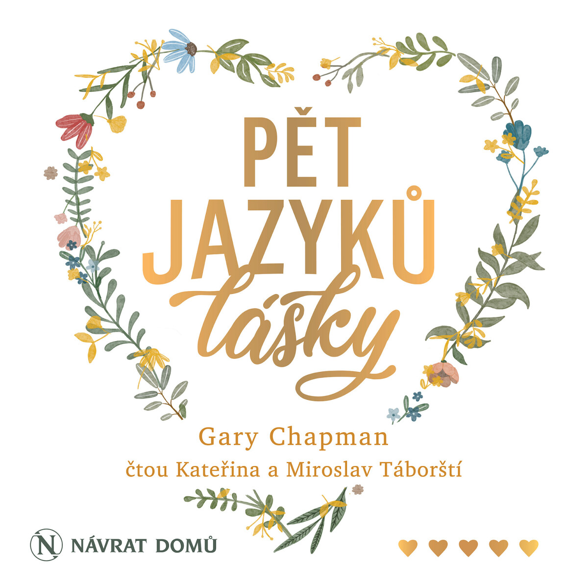 Pět jazyků lásky - Gary Chapman - audiokniha