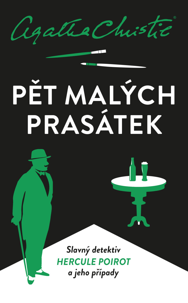 Levně Pět malých prasátek - Agatha Christie
