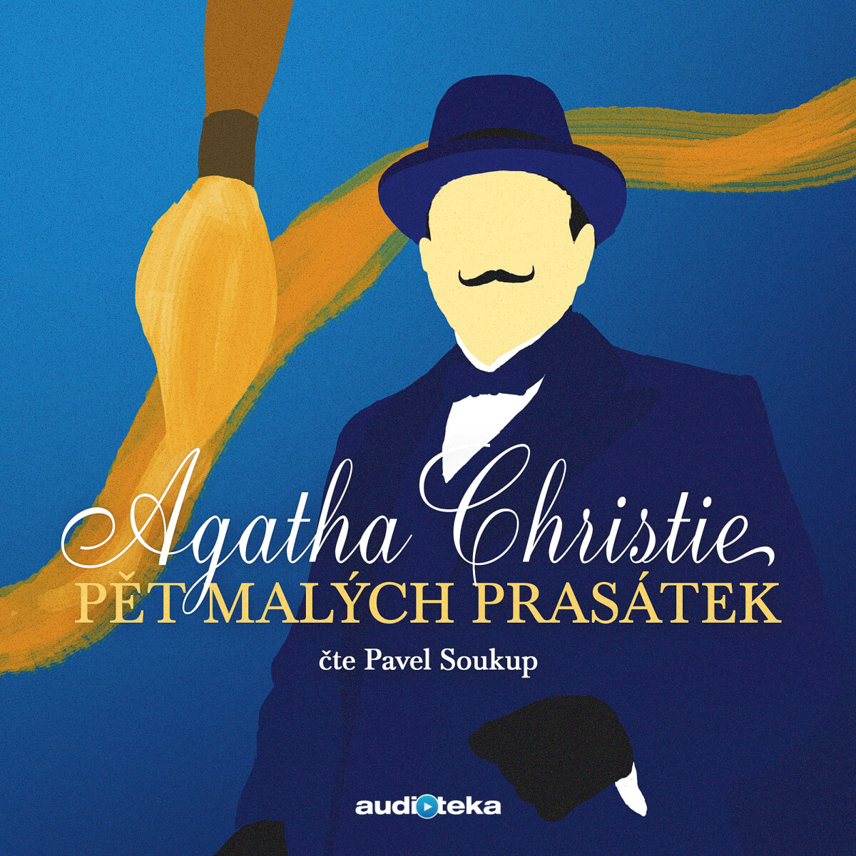 Levně Pět malých prasátek - Agatha Christie - audiokniha