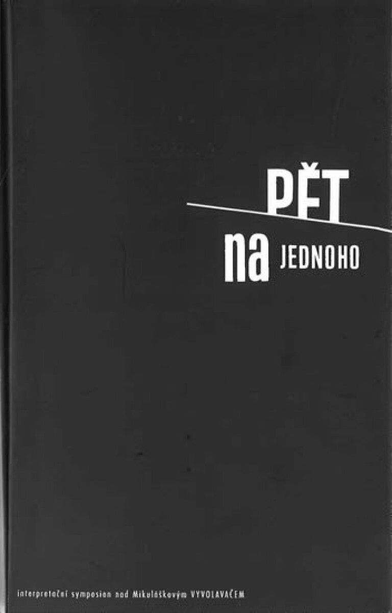 Kniha Pět na jednoho