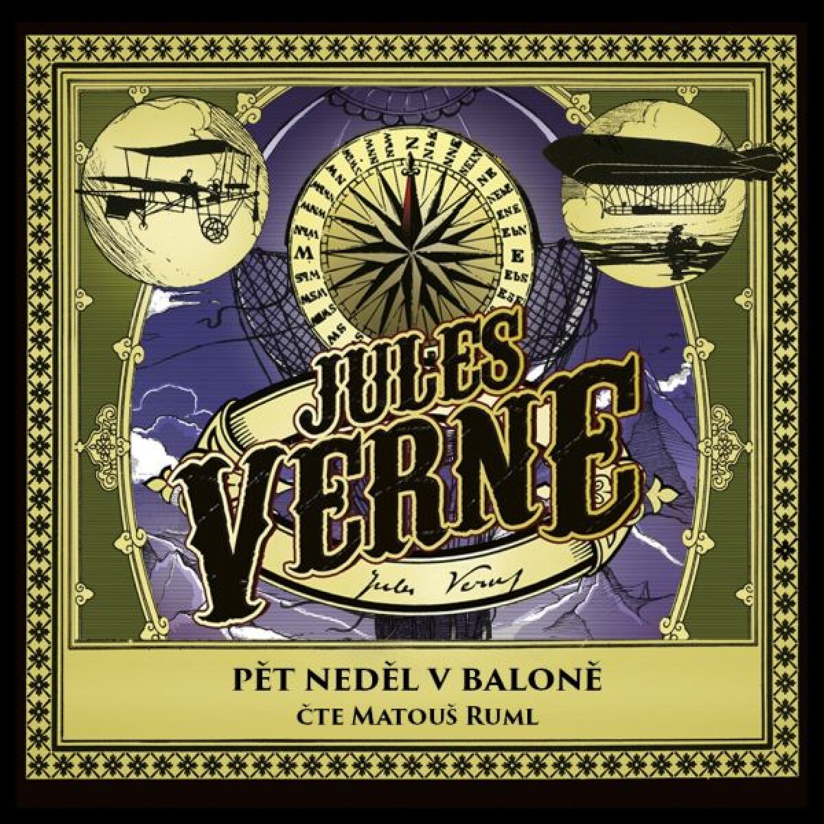 Levně Pět neděl v balóně - Jules Verne - audiokniha