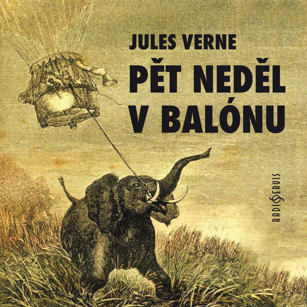 Levně Pět neděl v balónu - Jules Verne - audiokniha