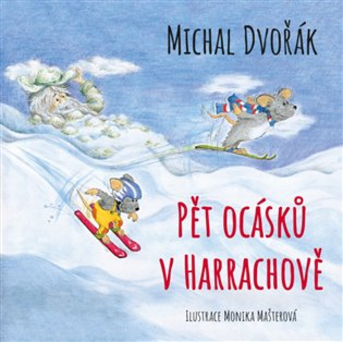 Kniha Pět ocásků v Harrachově, 1. vydání