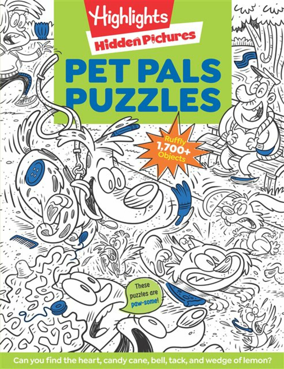 Kniha Pet Pals Puzzles