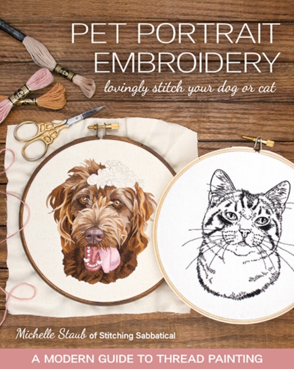 Kniha Pet Portrait Embroidery