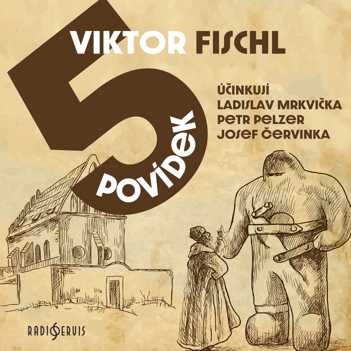 Levně Pět povídek - Viktor Fischl - audiokniha