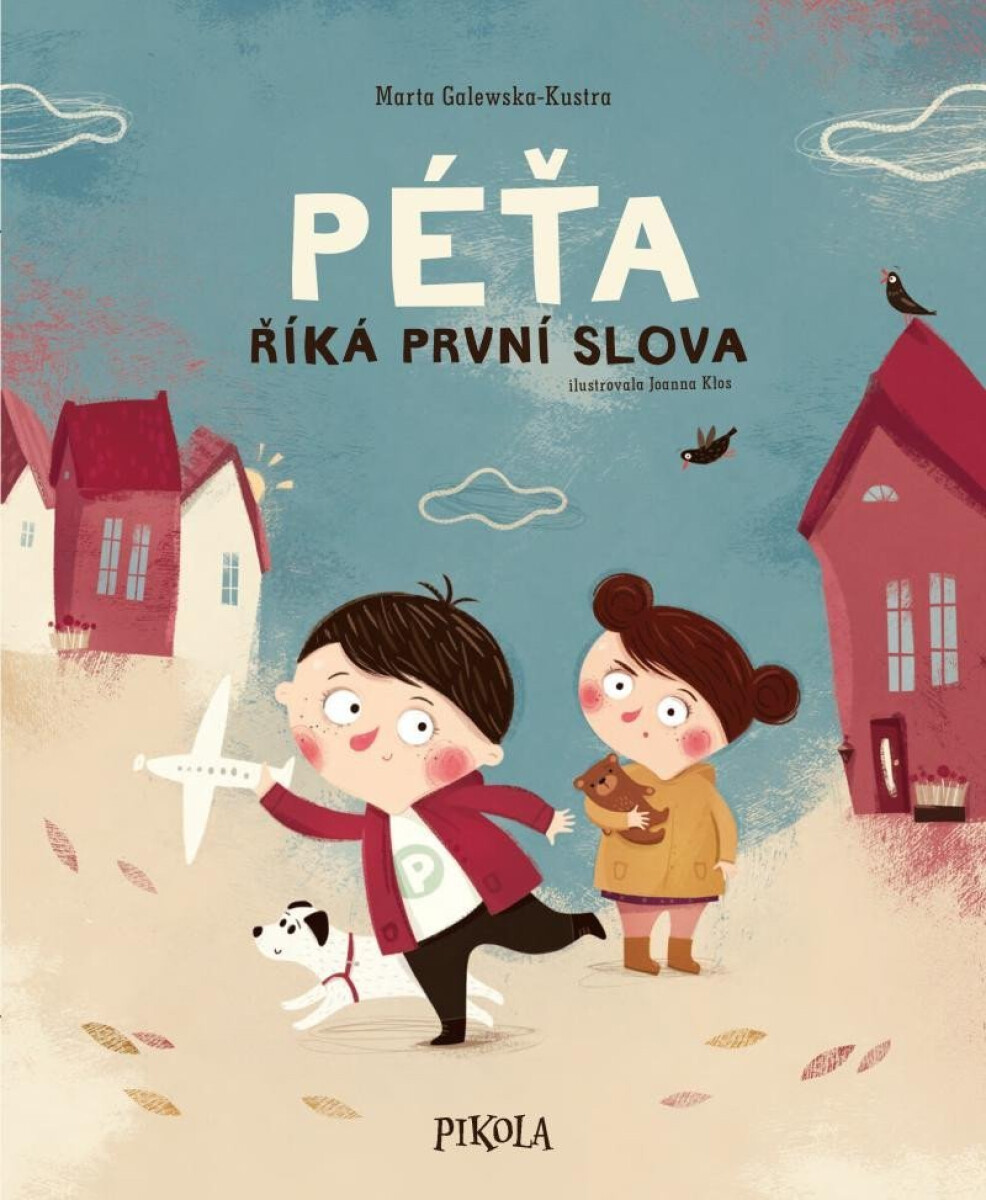 Kniha Péťa říká první slova (2. díl)