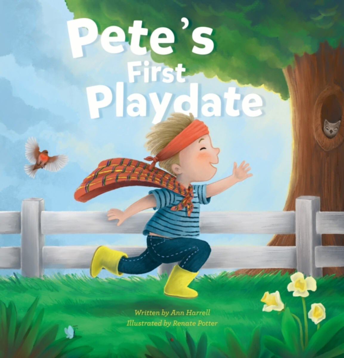 Pete's First Playdate - Ann Harrell