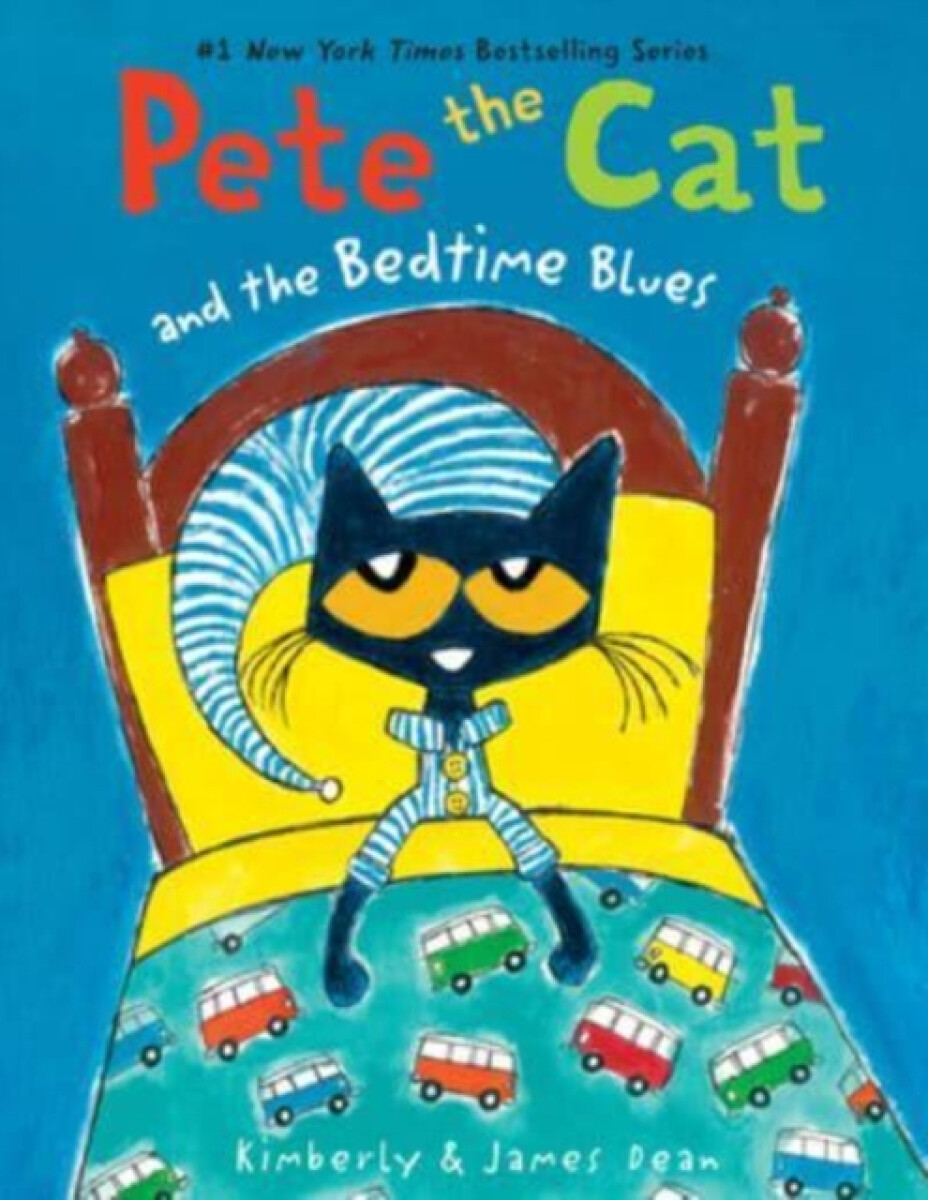 Kniha Pete the Cat and the Bedtime Blues