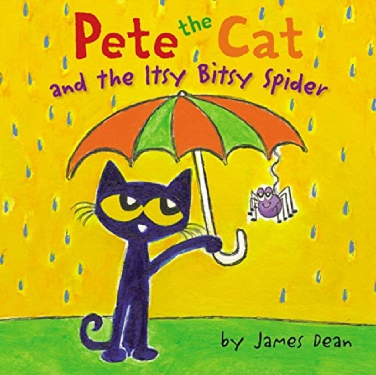 Kniha Pete the Cat and the Itsy Bitsy Spider