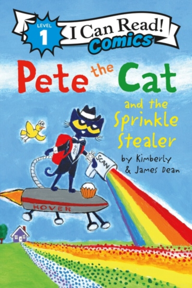 Kniha Pete the Cat and the Sprinkle Stealer