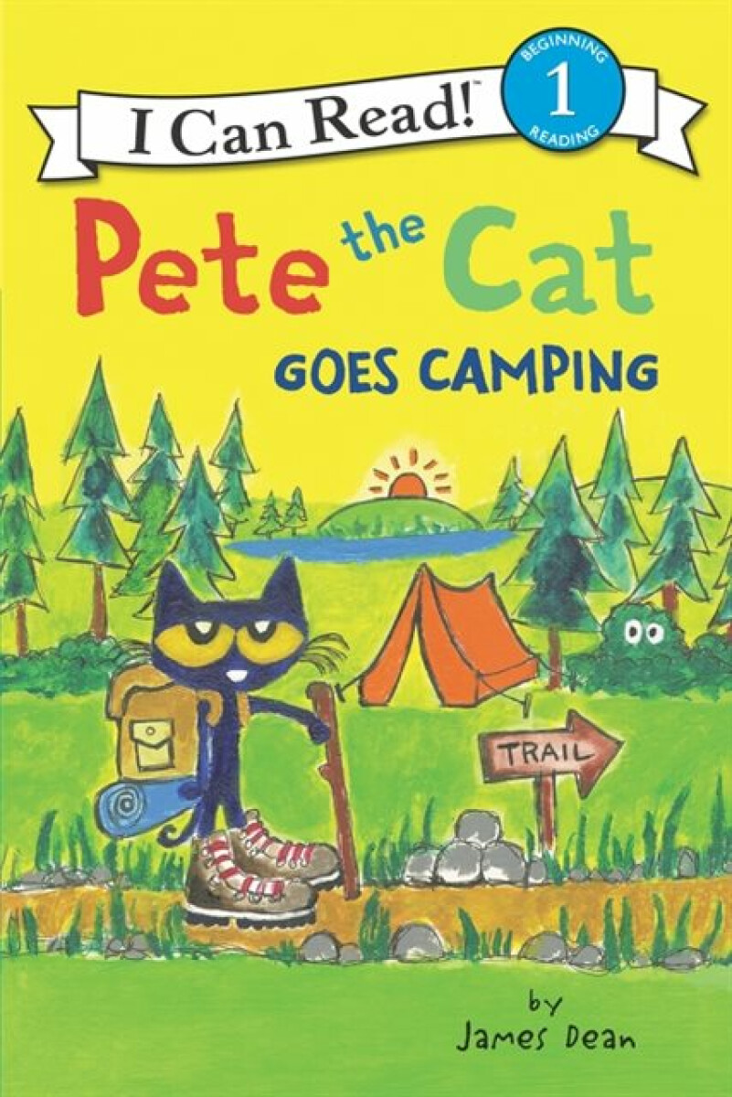 Kniha Pete the Cat Goes Camping