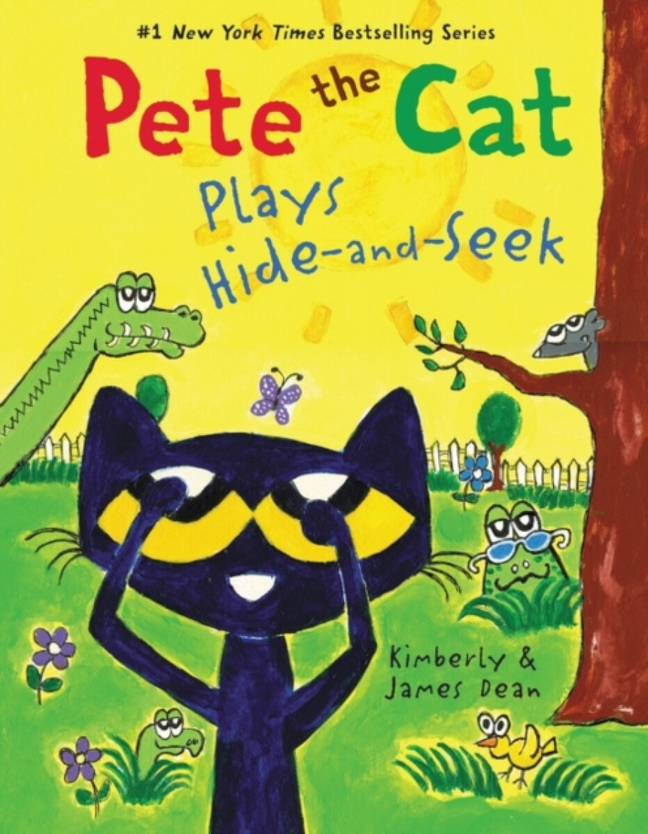 Kniha Pete the Cat Plays Hide-and-Seek
