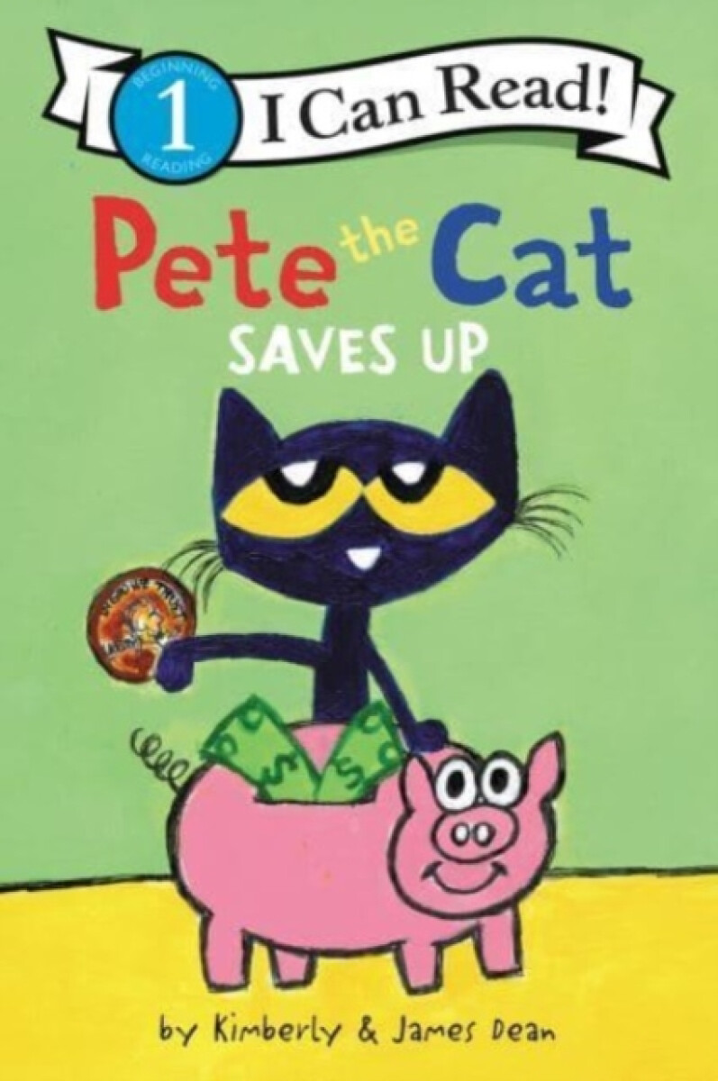 Kniha Pete the Cat Saves Up