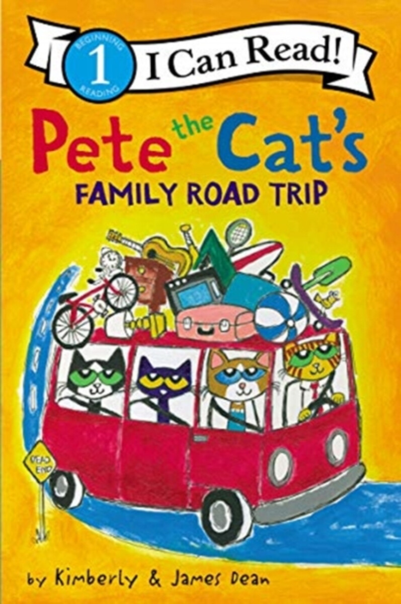 Kniha Pete the Cat’s Family Road Trip