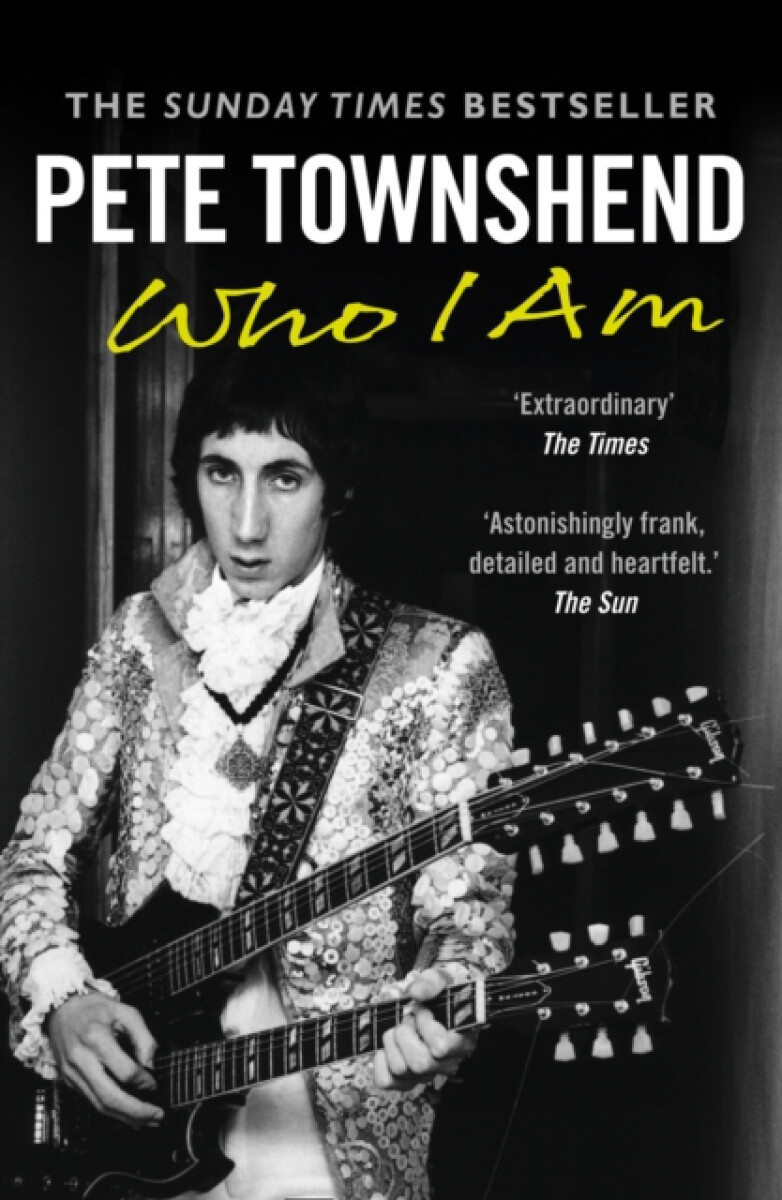 Kniha Pete Townshend: Who I Am