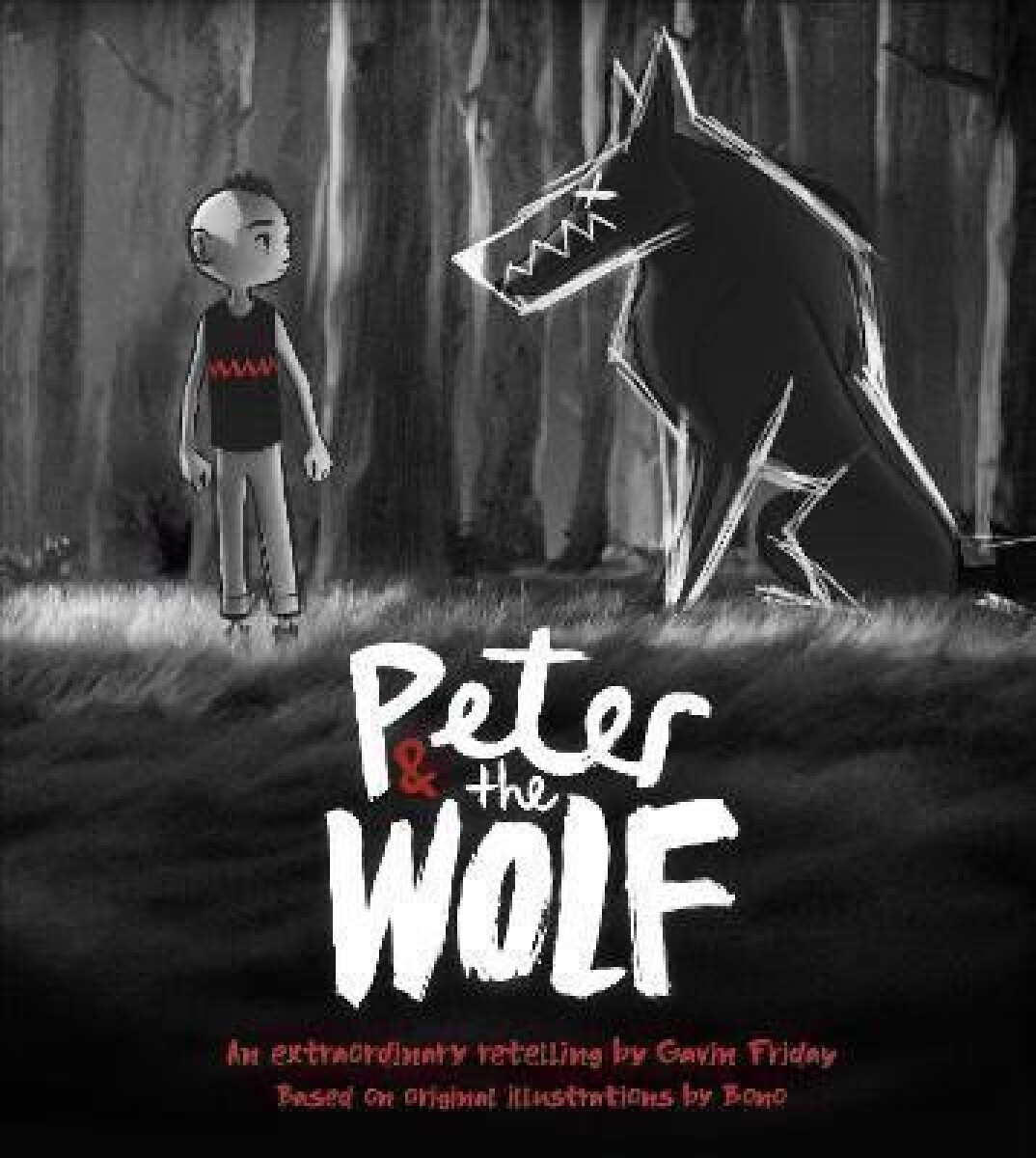 Kniha Peter and the Wolf