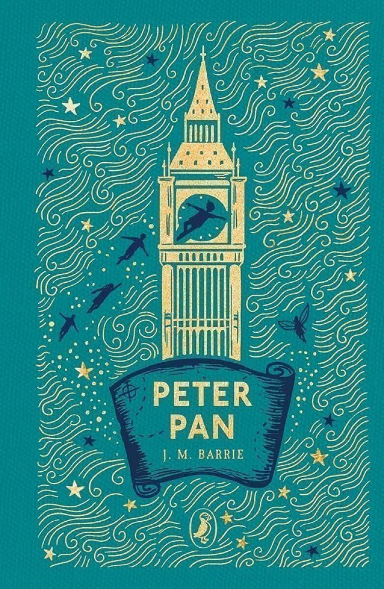 Kniha Peter Pan