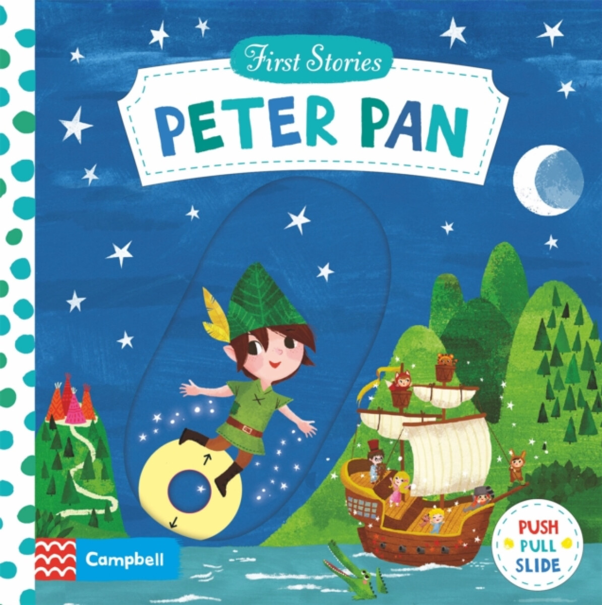 Kniha Peter Pan