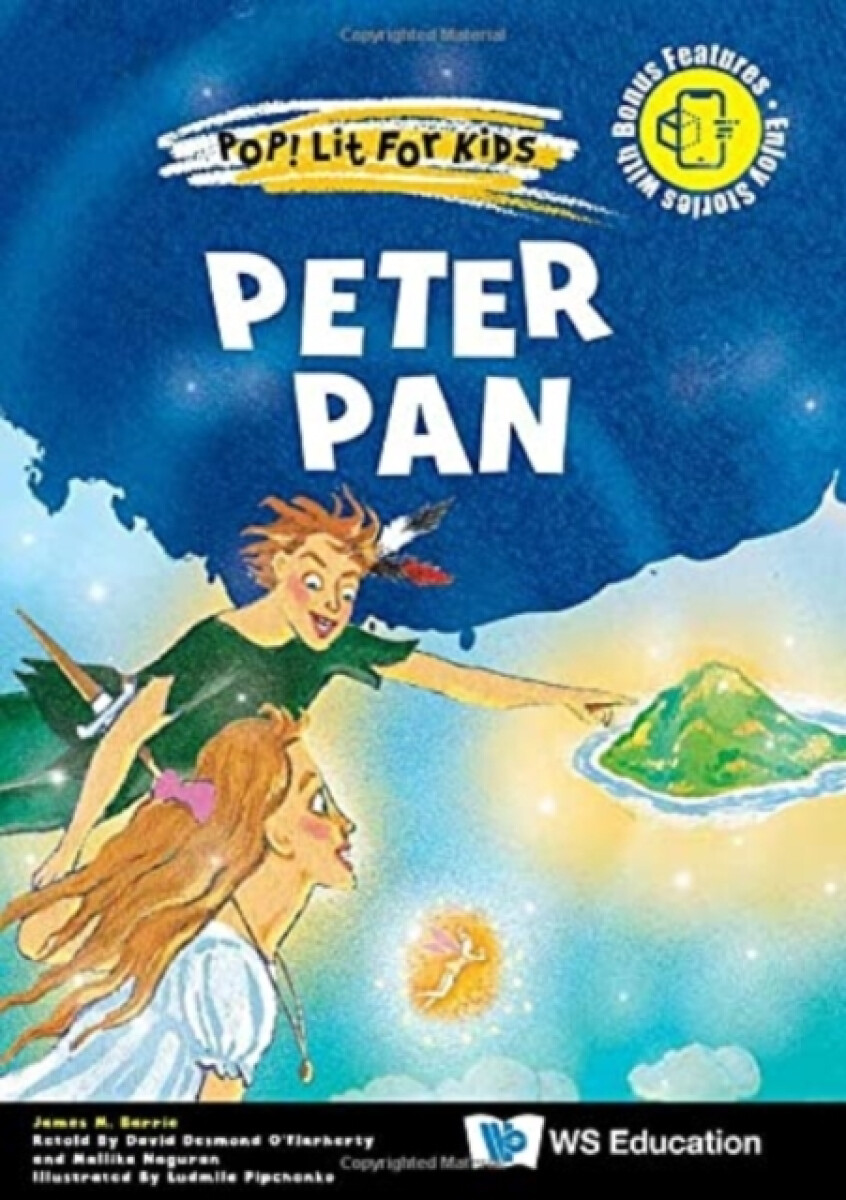 Kniha Peter Pan