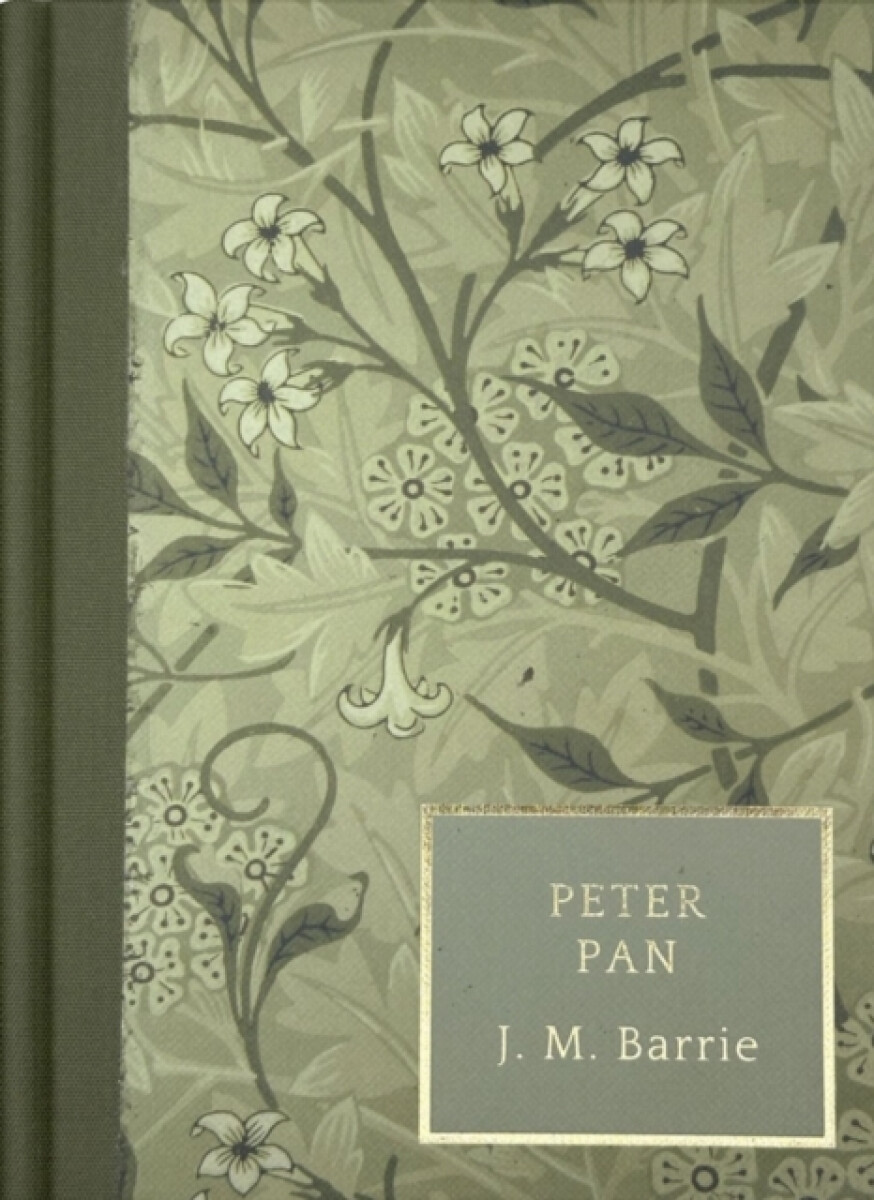 Kniha Peter Pan (Heritage Collection)