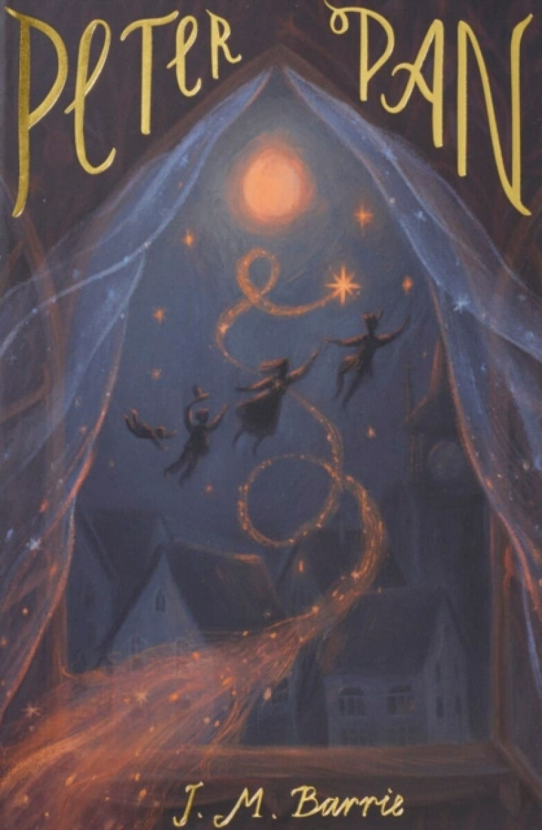 Kniha Peter Pan a Peter Pan in Kensington Gardens